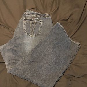 Bootcut jeans